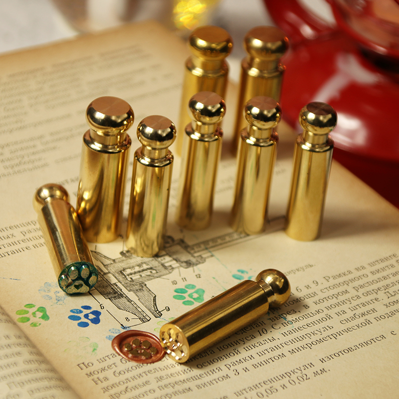 怎样使用火漆印章?