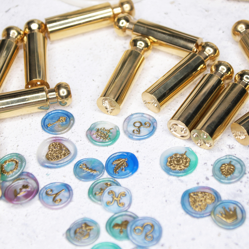 小法码全铜火漆印章